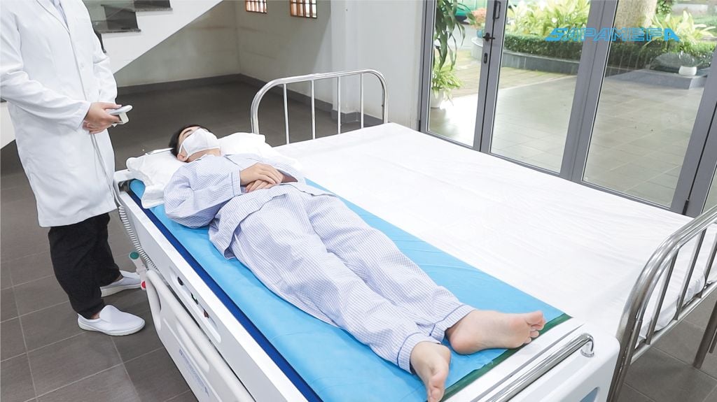 Thiết bị chuyển bệnh nhân SAPAMEFA – hình ảnh 4