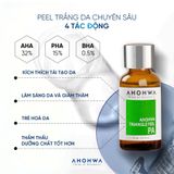  Peel Da Khô, Lão Hóa Ahohwa Triangle Peel PA (30ml) 