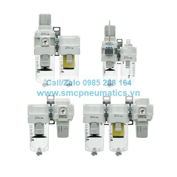 Bộ lọc khí SMC AC30-03G-D