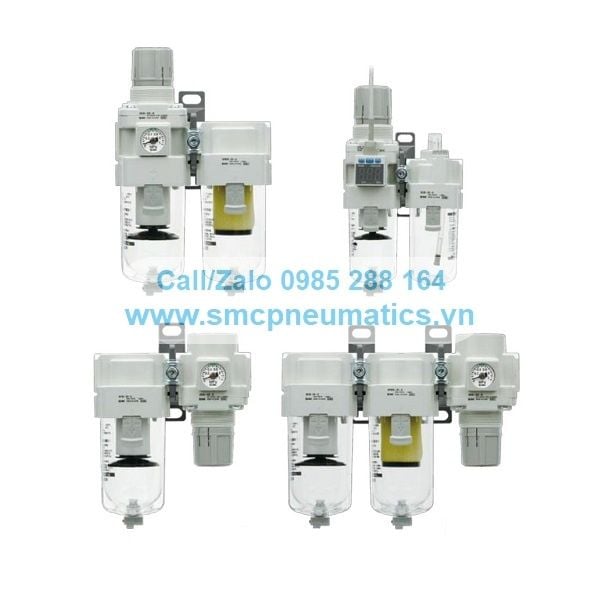 Bộ lọc khí SMC AC30A-F02DG-B