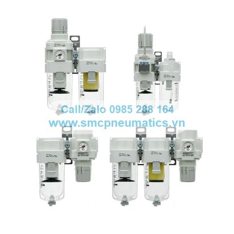  Bộ lọc khí SMC AC30A-F02DG-B 