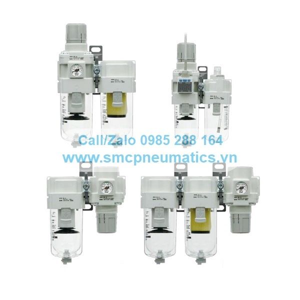 Bộ lọc khí SMC AC30A-F02DG-M-B
