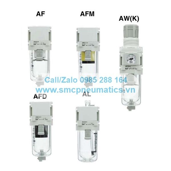 Bộ lọc khí SMC AF30-02D-D