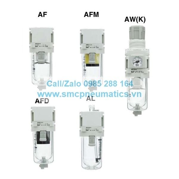 Bộ lọc khí SMC AF50-10D-6
