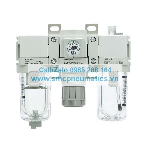 Bộ lọc khí SMC AC30A-02M-D