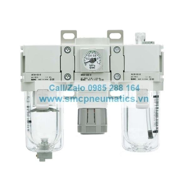 Bộ lọc khí SMC AC25-02DE-A