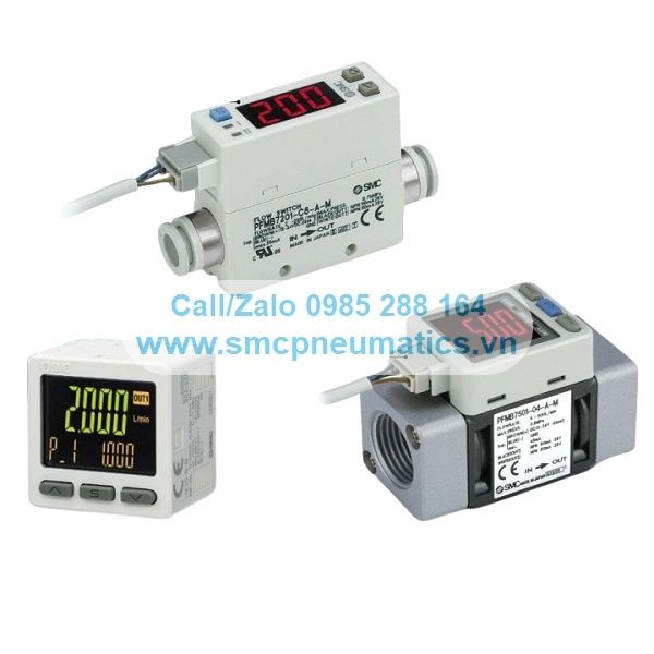 Thiết bị đo lưu lượng SMC PFM710S-C6L-E