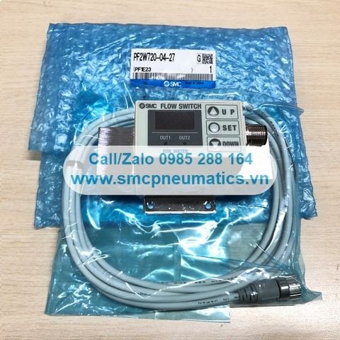 Thiết bị đo lưu lượng SMC PF2A721-03-27-M 
