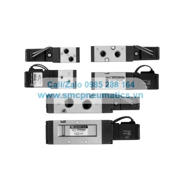 Van điện từ SMC VF3340-5GS-02