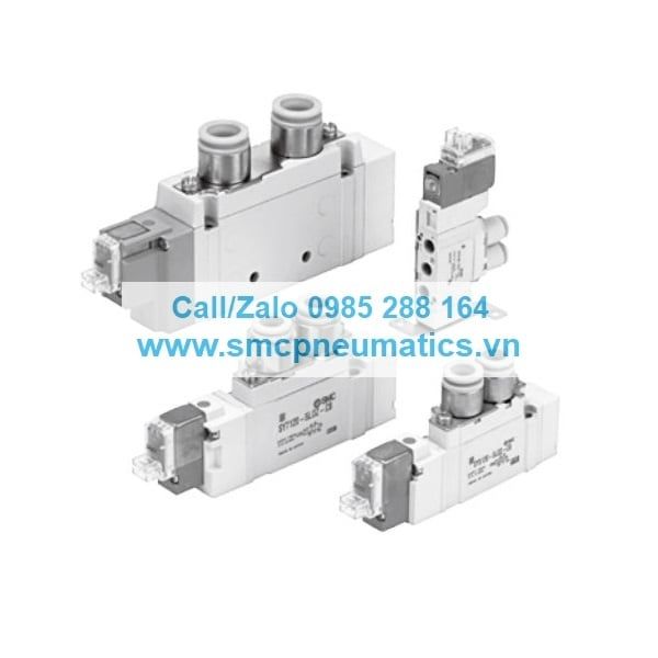 Van điện từ SMC VQ21A1-5YZ-C8-F