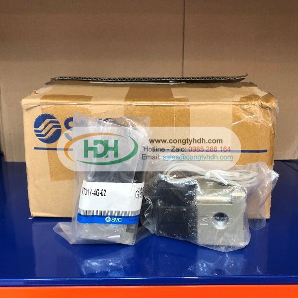 Van điện từ SMC VT325V-035GS