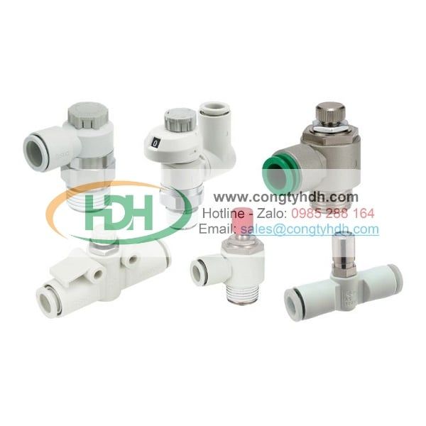 Van tiết lưu SMC AS1201F-M3-04S