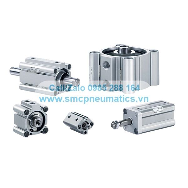 Xi lanh SMC CDQ2B25-40D