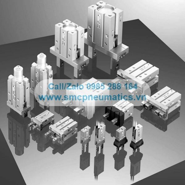 Xi lanh SMC MHF2-8D1