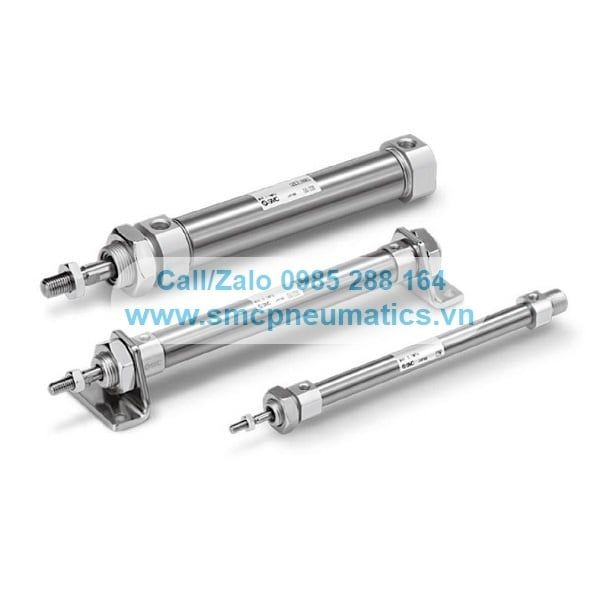 Xi lanh SMC CD85F16-15-B