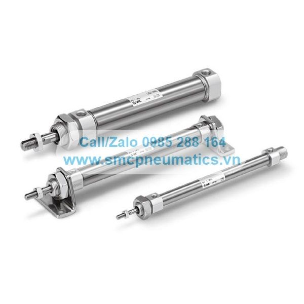 Xi lanh SMC CD85N25-125C-B-DNS2361