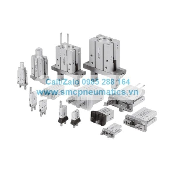 Xi lanh SMC MHZL2-16D