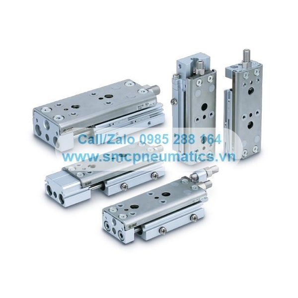 Xi lanh SMC MXS25-40