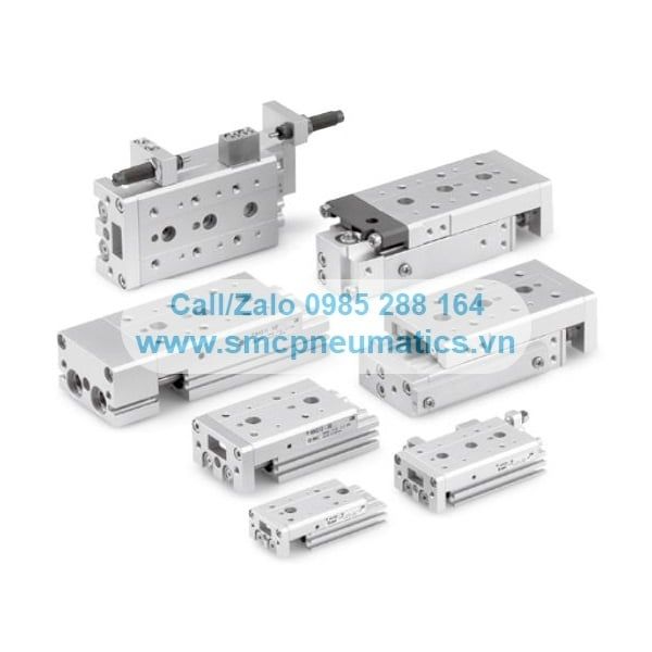 Xi lanh SMC MXS16L-50B