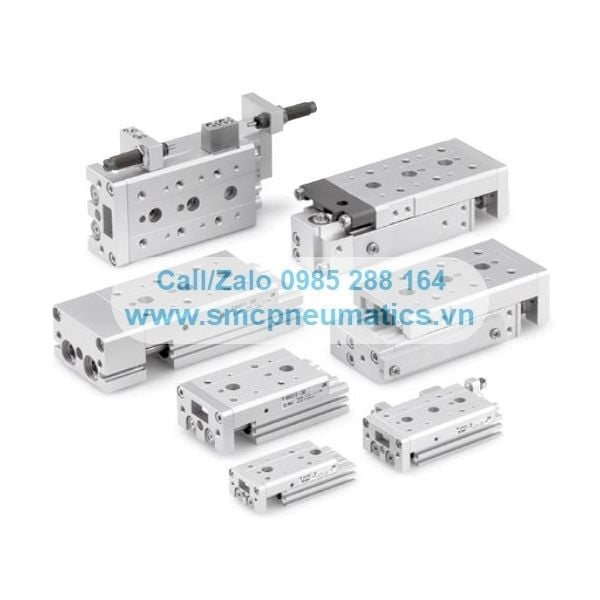 Xi lanh SMC MXS12-50AS