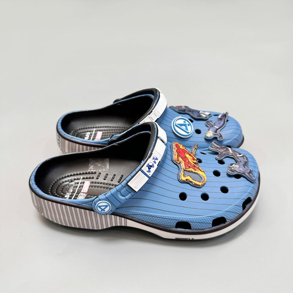  Dép sục Dinas Classic Marvel Siêu Anh Hùng Nam Nữ 