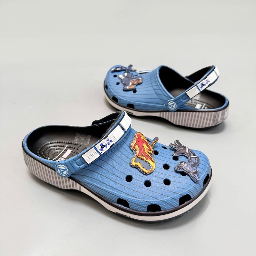  Dép sục Dinas Classic Marvel Siêu Anh Hùng Nam Nữ 