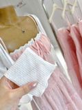  Đầm Hai Dây Ren Pink Muse 