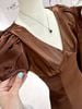  Váy Lụa Chocolate Muse 