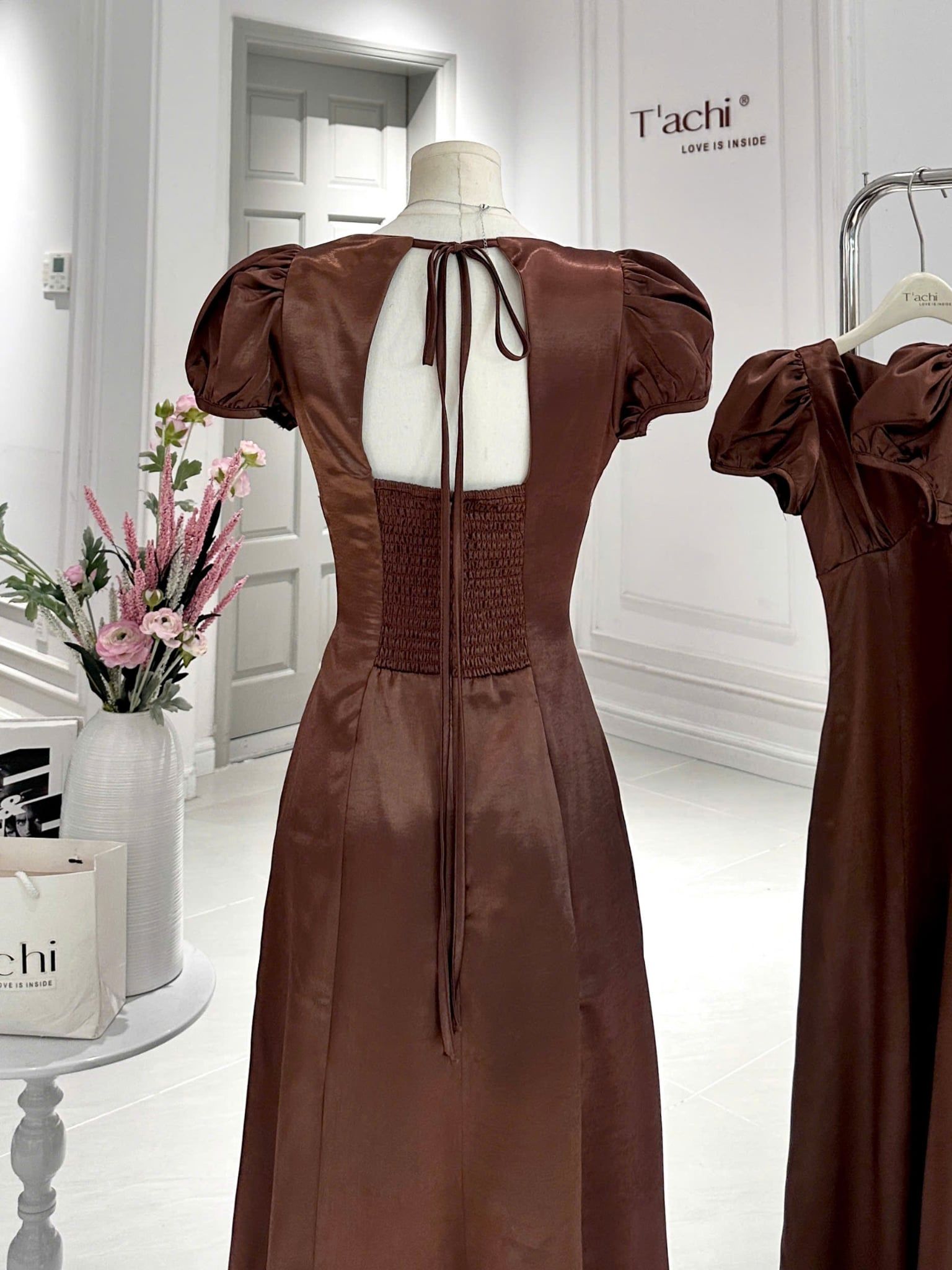  Váy Lụa Chocolate Muse 