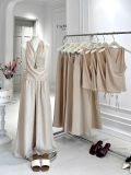  Set Linen Beige Thanh Lịch 