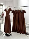  Váy Lụa Chocolate Muse 