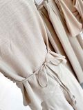  Set Linen Beige Thanh Lịch 