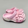 Dép sục Dinas Toddler Classic Star Sparkle Shaker - Pink Milk trẻ em