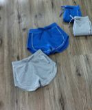  Quần short nữ thể thao nữ cạp chun viền bo phong cách trẻ trung 