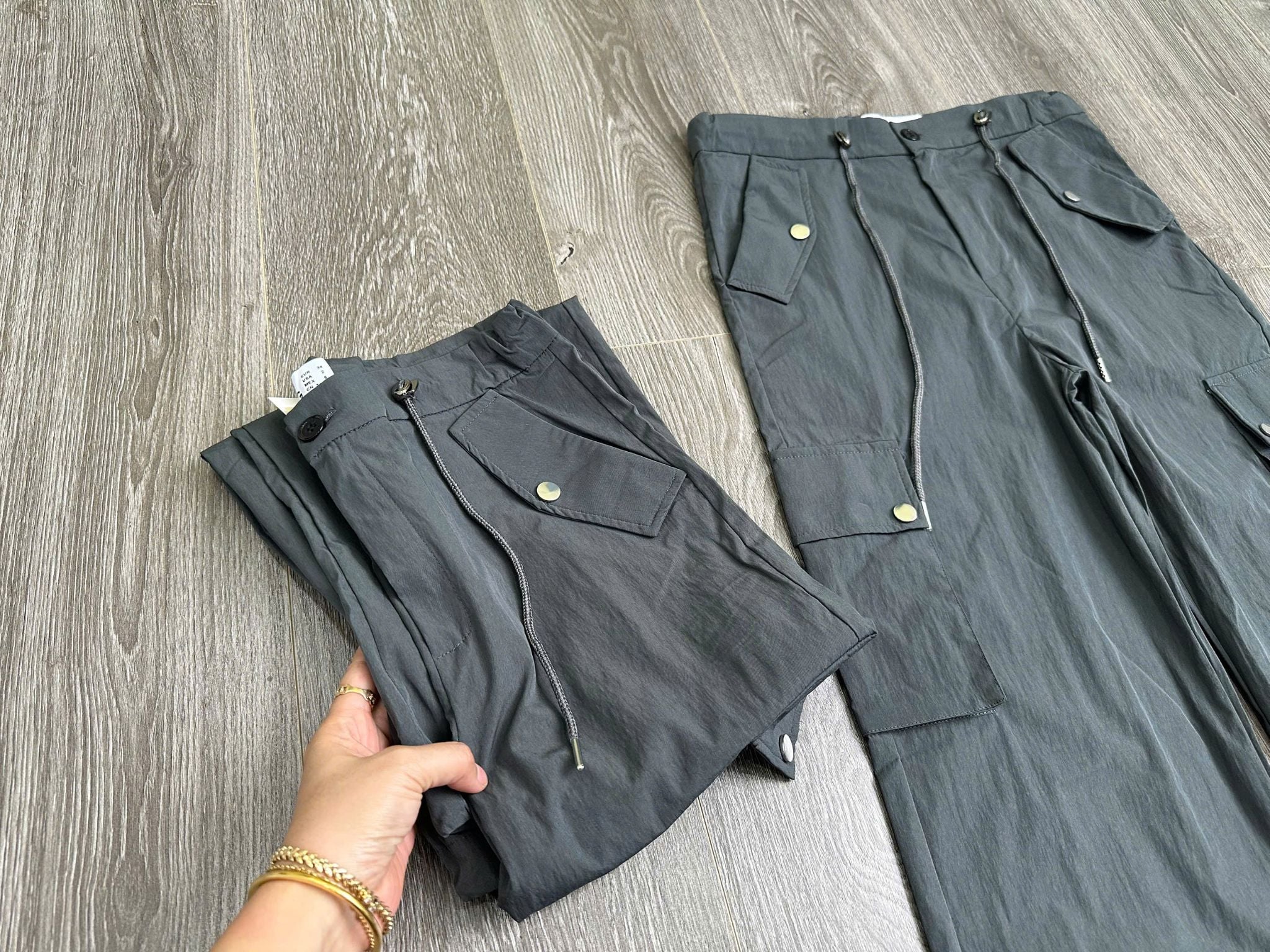 Quần ống suông nữ chất vải gió xịn 