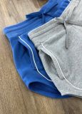  Quần short nữ thể thao nữ cạp chun viền bo phong cách trẻ trung 