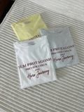  Áo thun nữ casual thiết kế nhún dây sườn phong cách năng động 
