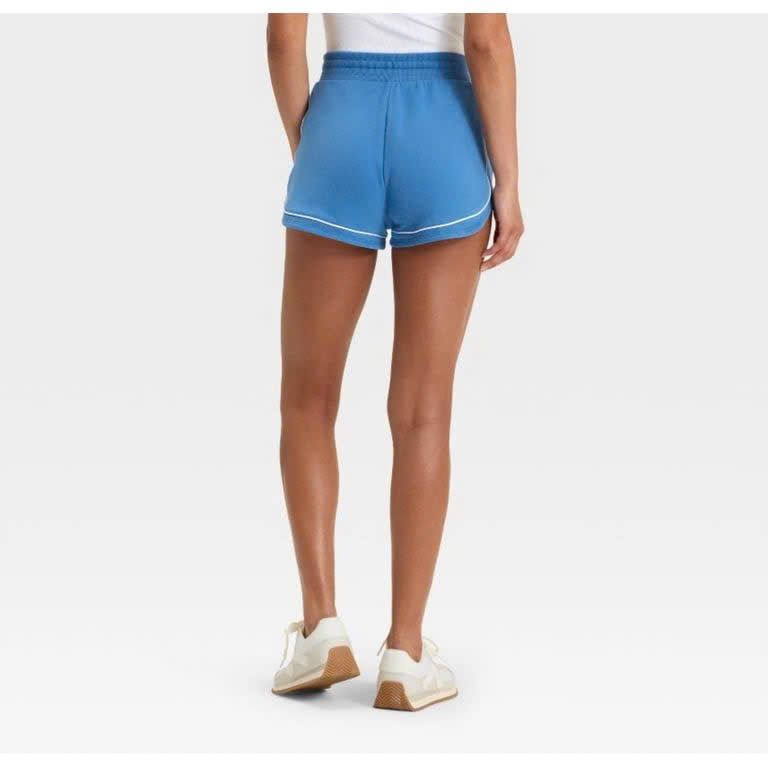  Quần short nữ thể thao nữ cạp chun viền bo phong cách trẻ trung 
