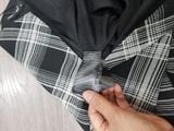  Chân váy dài nữ họa tiết kẻ sọc caro dáng suông thanh lịch 