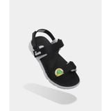  Sandal Shondo bé gái Little 6 tem gấu hồng kem, khủng long đen xám 