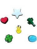  Set Jibbitz charms 3D xịn gắn dép dinas 