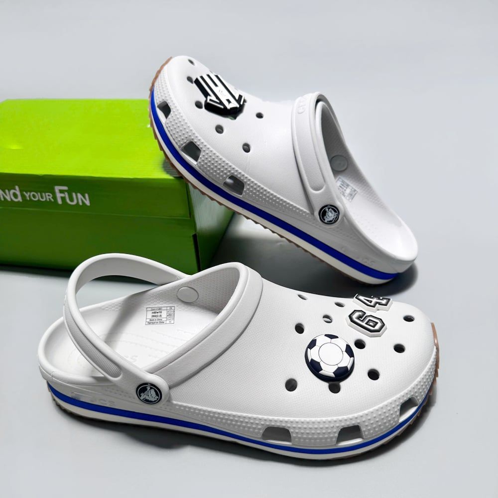  Dép sục dinas crocband runner nam nữ 