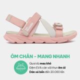  Sandal Shondo trẻ em little 6 tem gấu hồng kem, khủng long đen xám 