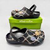  Dép sục Dinas Classic Bóng Rổ Nam Nữ Xuất Khẩu 