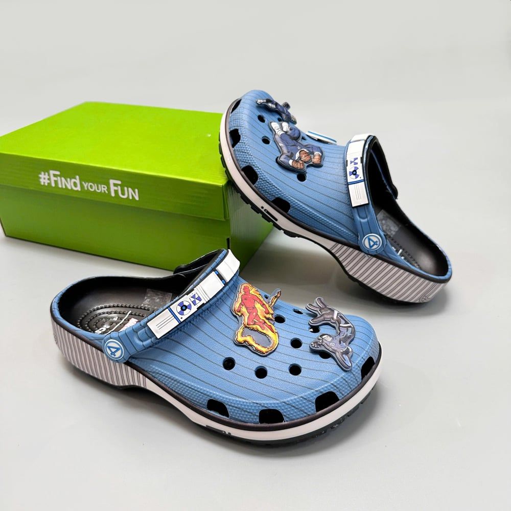  Dép sục Dinas Classic Marvel Siêu Anh Hùng Nam Nữ 