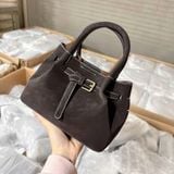  Túi xách nữ bucket da lộn đeo chéo tặng charm Thỏ 
