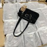  Túi xách đeo vai nữ OSOI Hàn Quốc kèm charm nữ 