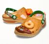  Dép sục Dinas classic Clog Bánh Donut Trang Trí Charm Ngộ Nghĩnh - Siêu Cute 
