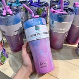  Ly giữ nhiệt họa tiết 