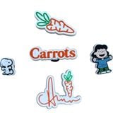  Set Jibbitz charms 3D xịn gắn dép dinas 